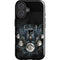 Crow and Moon Phases by Sarah Richter iPhone 16 Impact Case
